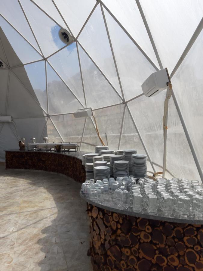 The Rock Camp Petra Hotel Wadi Musa Exterior photo